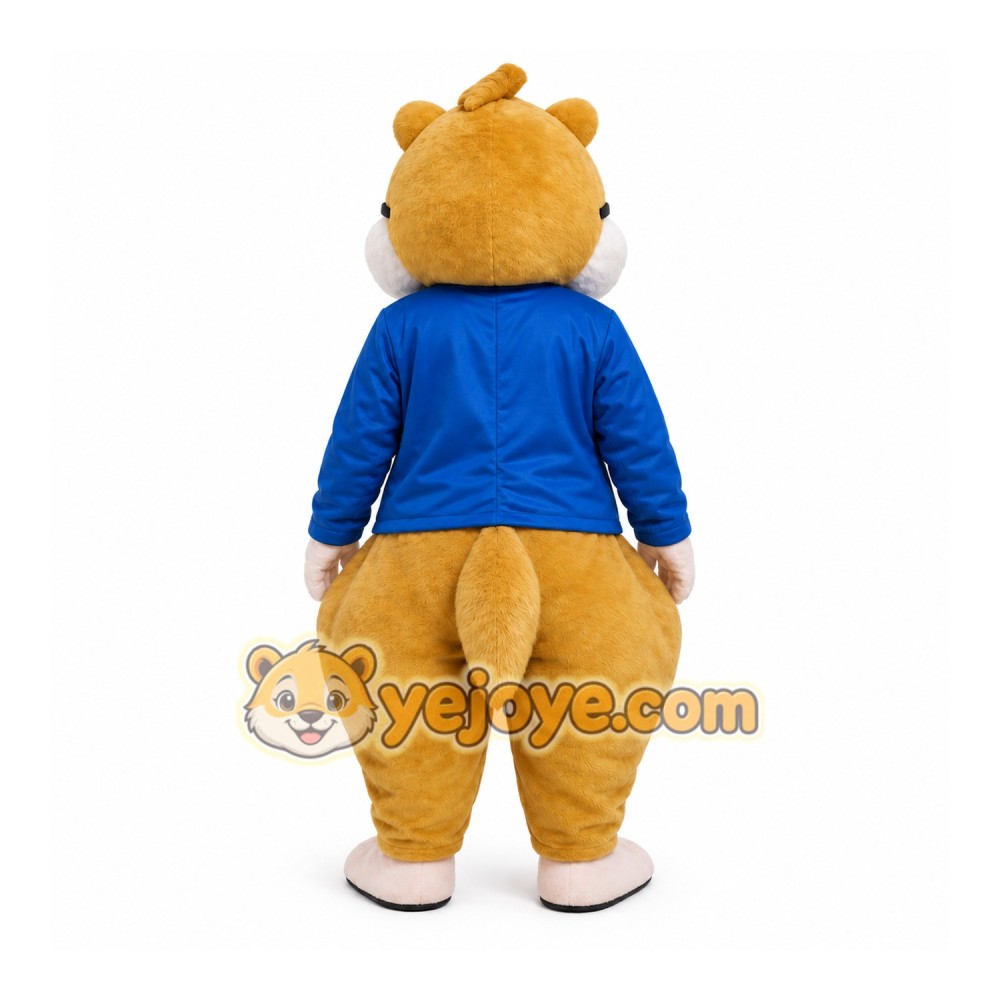 Chipmunks Mascot Costume Animal Cartoon