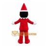 Christmas Boy Mascot Costume Christmas Boy Mascot Costume