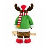 Christmas Deer Elk Mascot Costume Christmas Deer Elk Mascot Costume
