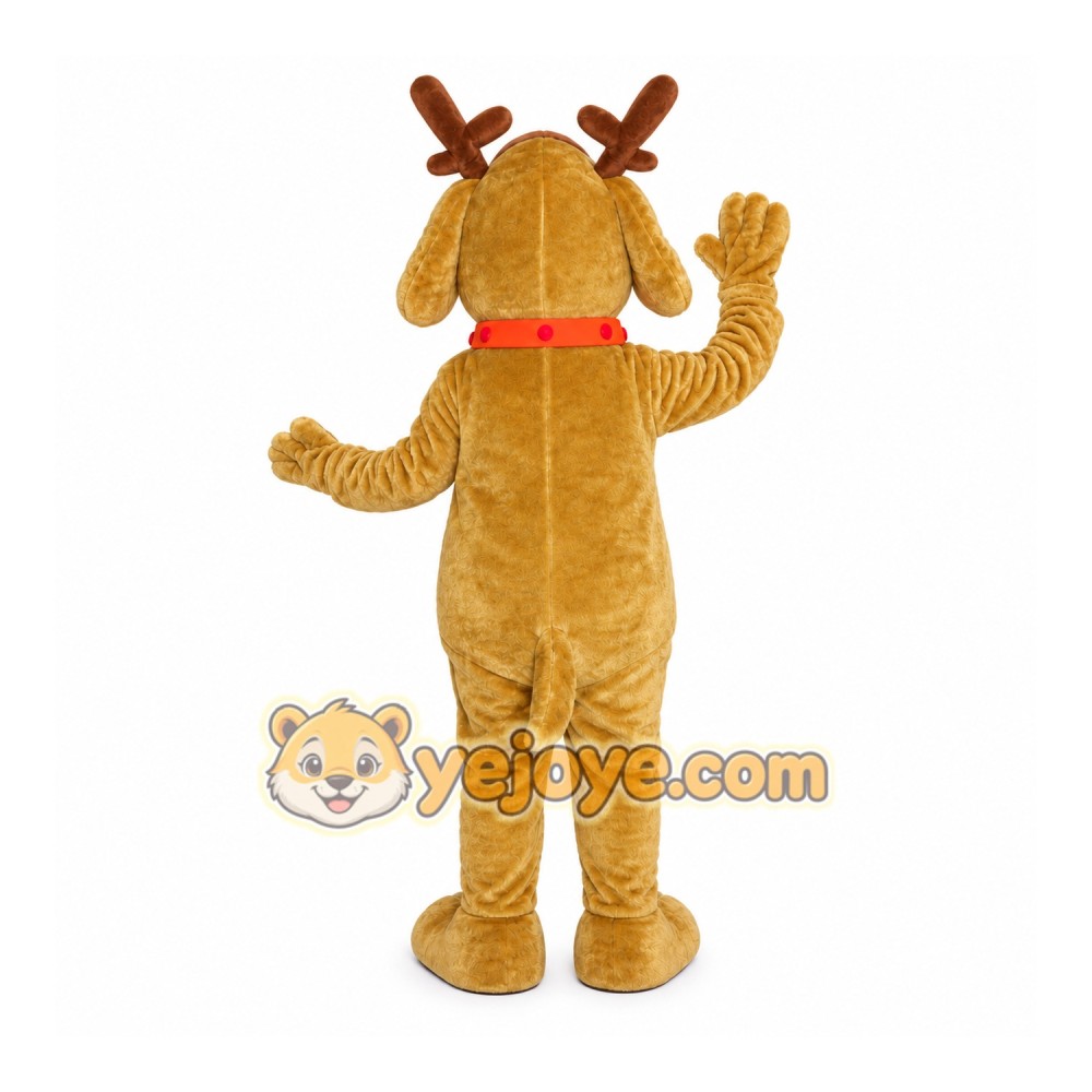 Christmas Deer Mascot Costume