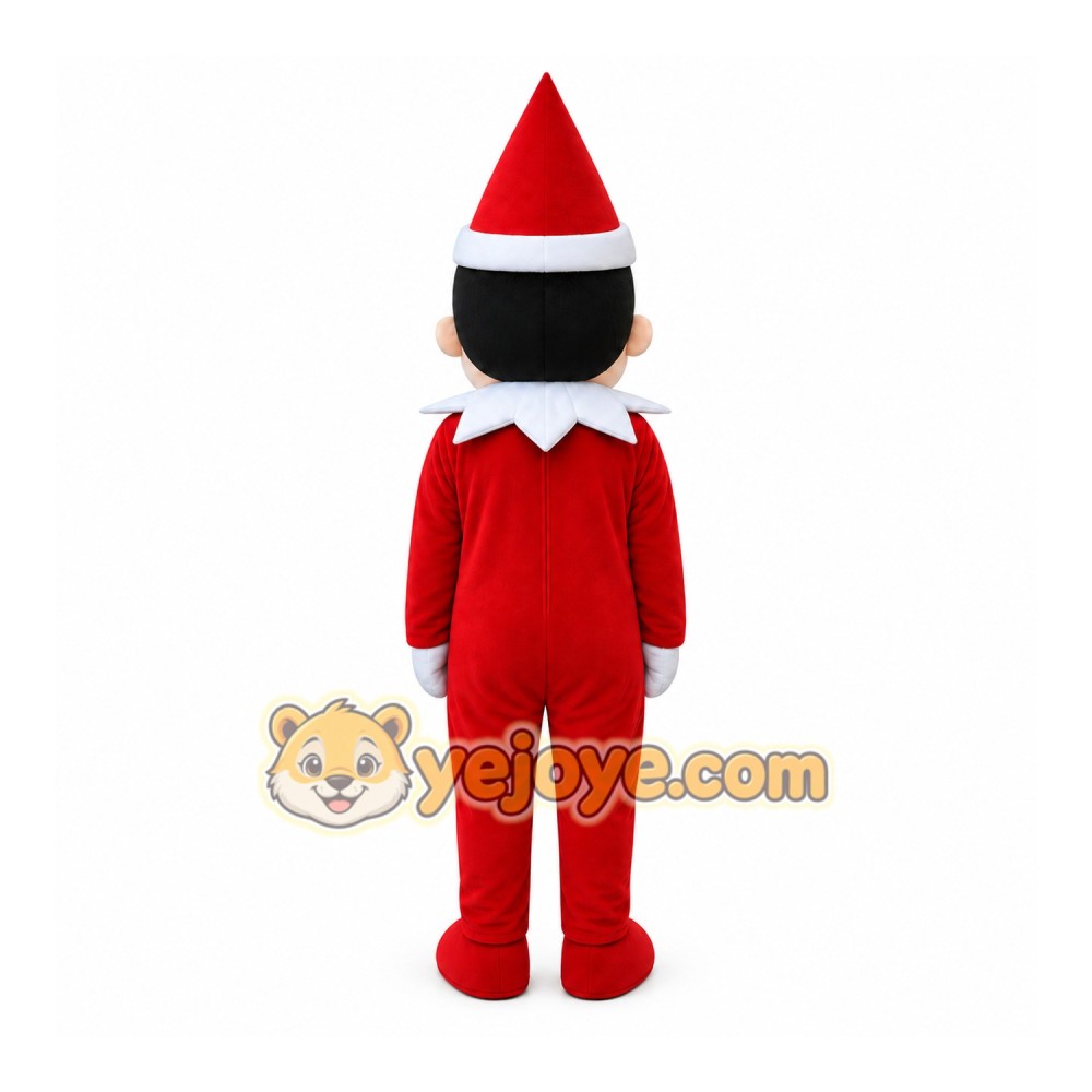 Christmas Elf Boy Mascot Costumes Christmas Elf Boy Mascot Costumes
