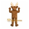 Christmas Elk Deer Cartoon Mascot Costume Christmas Elk Deer Cartoon Mascot Costume