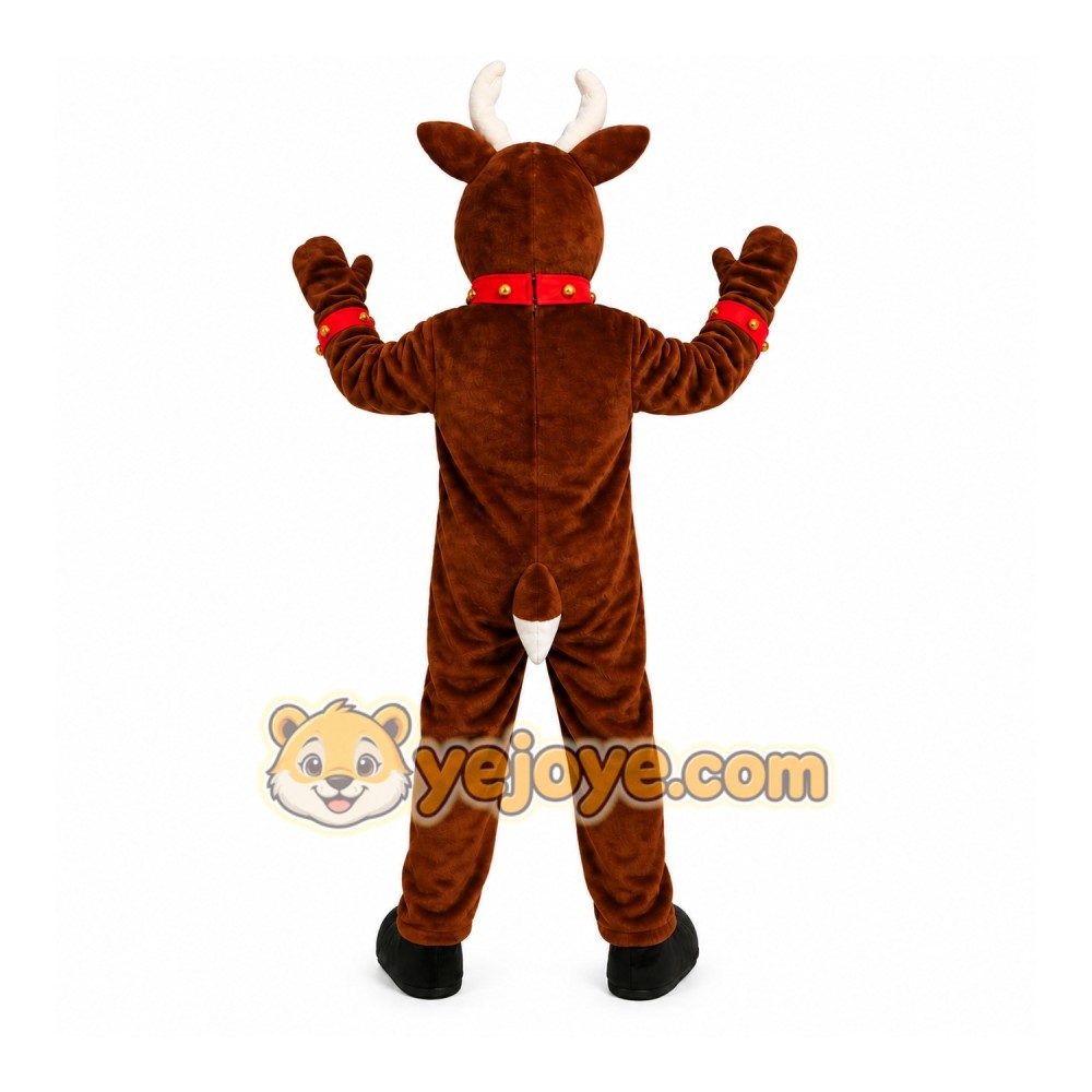 Christmas Elk Mascot Costume for Adult Christmas Elk Mascot Costume for Adult