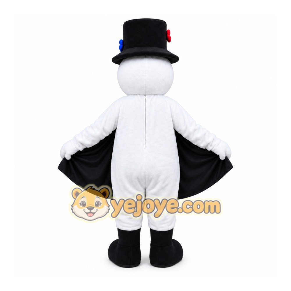 Christmas Flower Snowman Mascot Costumes Christmas Flower Snowman Mascot Costumes