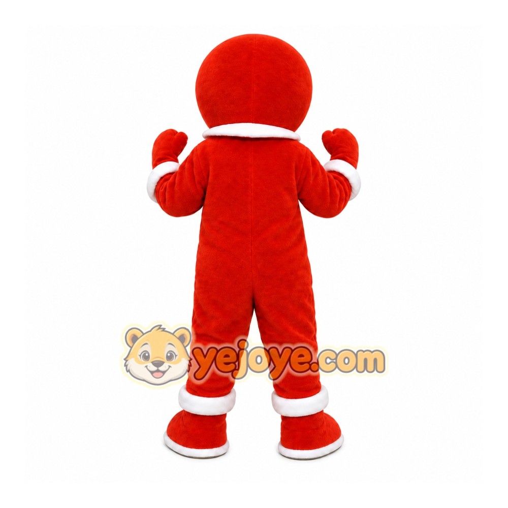 Christmas Folk Mascot Costumes Christmas Folk Mascot Costumes