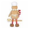 Christmas Gingerbread Cook Mascot Costumes Christmas Gingerbread Cook Mascot Costumes