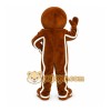 Christmas Gingerbread Heart Mascot Costumes Christmas Gingerbread Heart Mascot Costumes