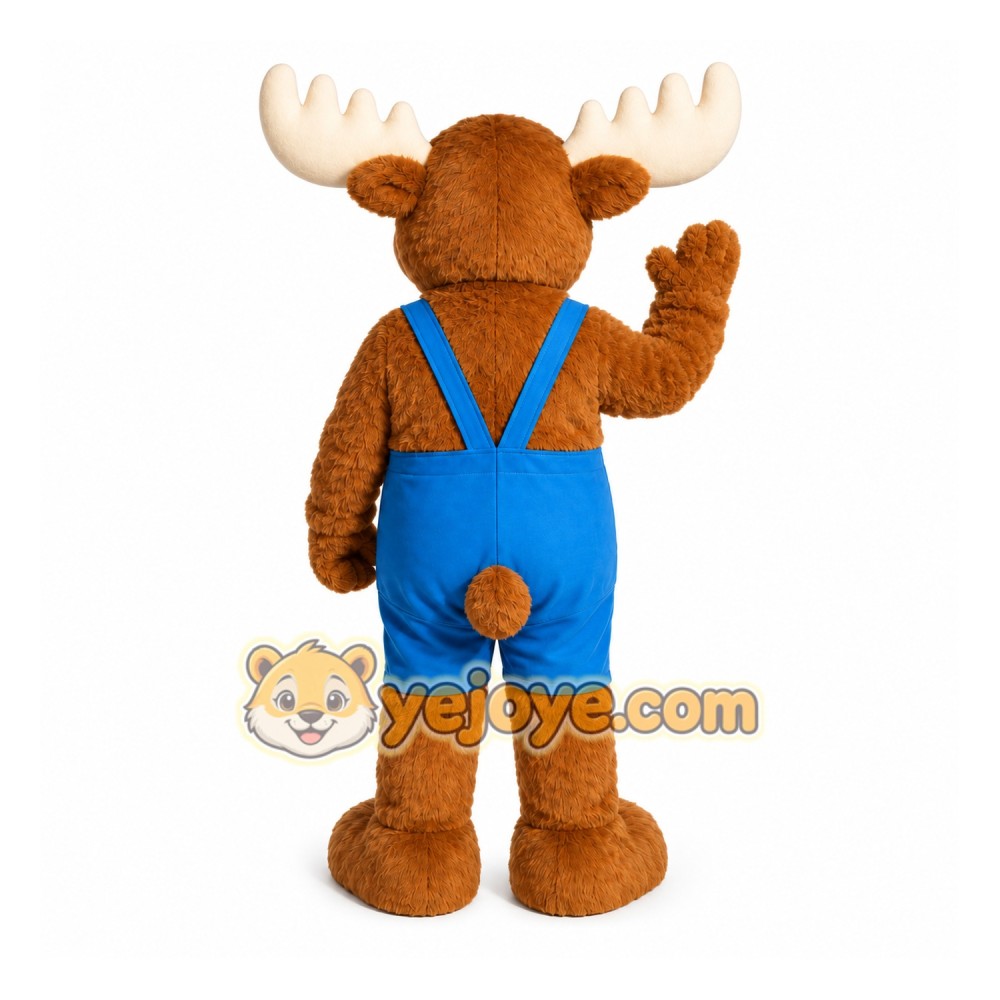 Christmas Grim Reindeer Mascot Costumes