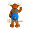 Christmas Grim Reindeer Mascot Costumes