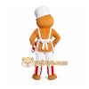 Christmas Lollipop Gingerbread Mascot Costumes Christmas Lollipop Gingerbread Mascot Costumes