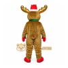 Christmas Moose Reindeer Mascot Costume