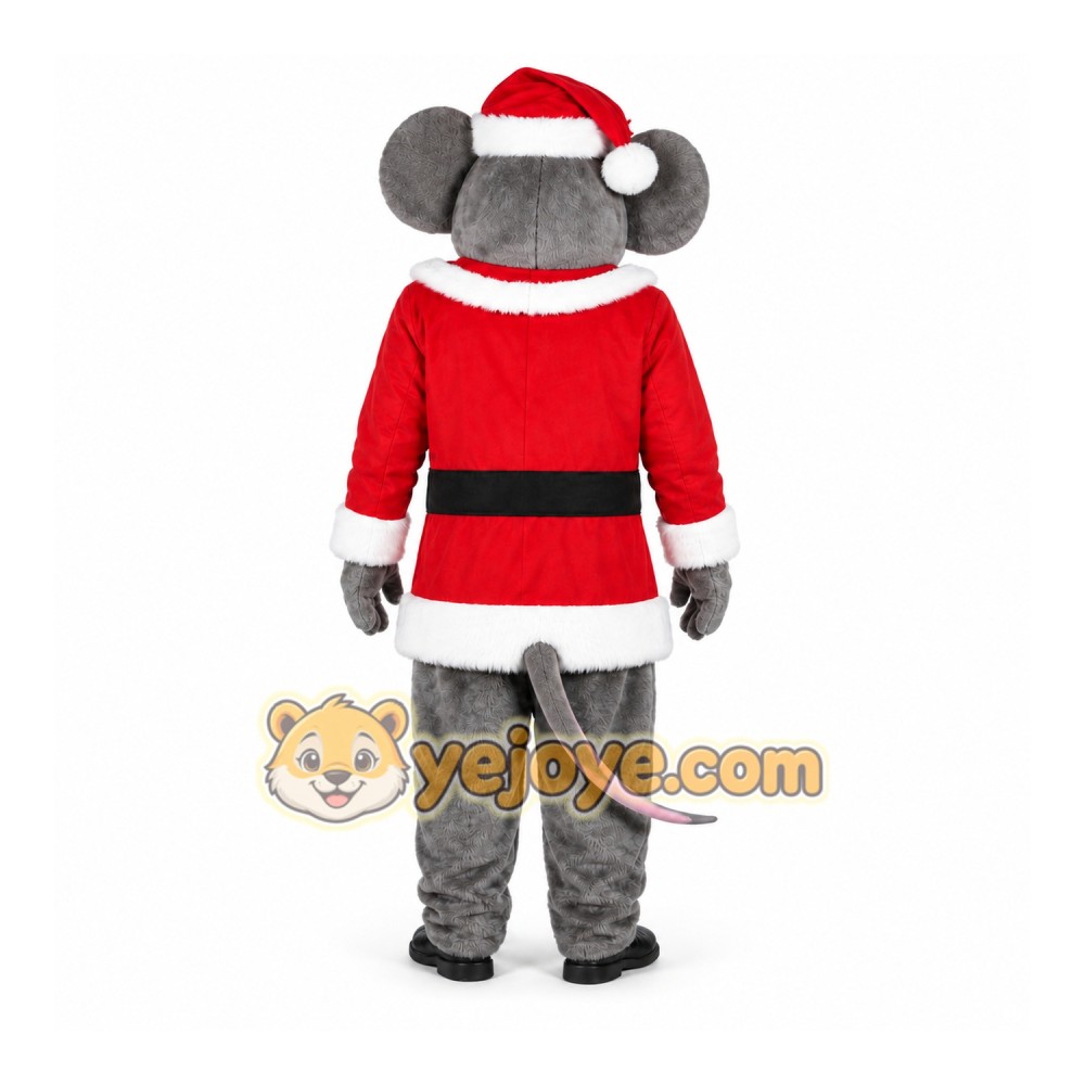 Christmas Mouse Mascot Costumes Christmas Mouse Mascot Costumes