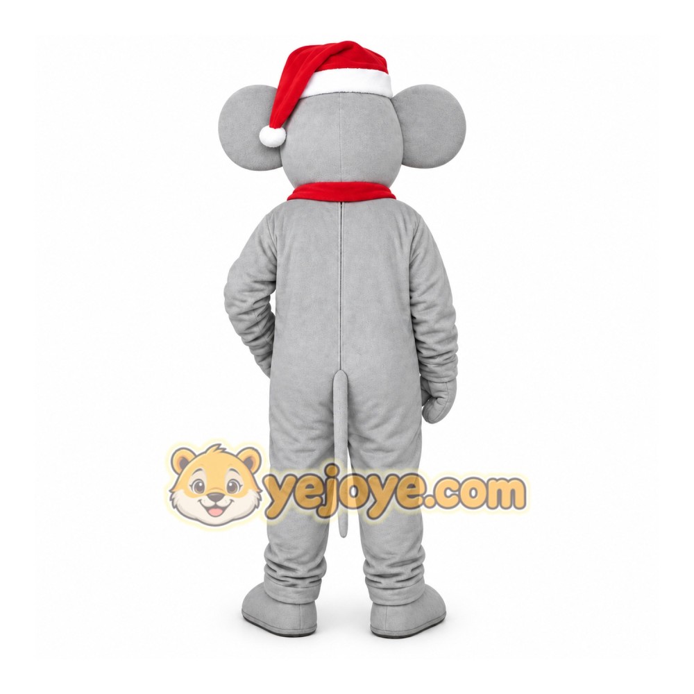 Christmas Rat Mascot Costumes Christmas Rat Mascot Costumes