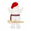 Christmas Red Snowman Mascot Costumes Christmas Red Snowman Mascot Costumes