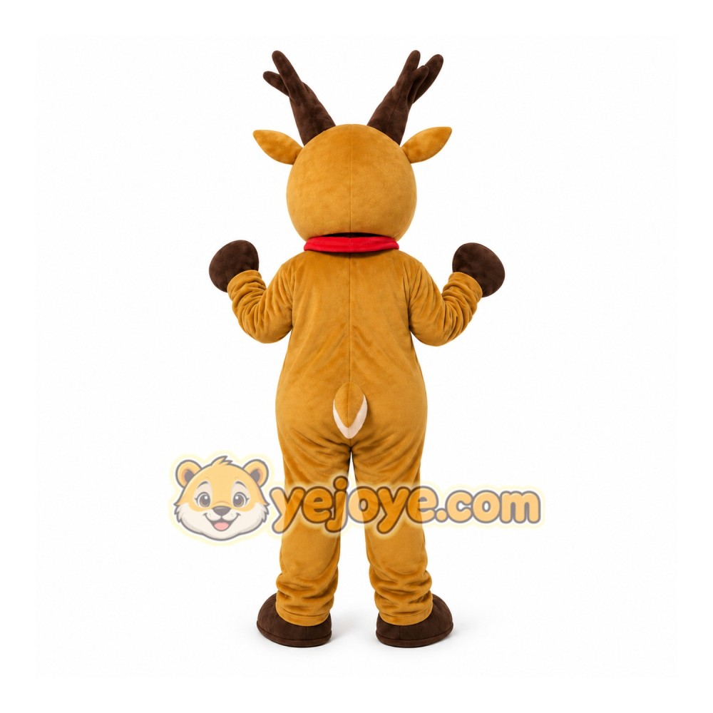 Christmas Reindeer Mascot Costume Christmas Reindeer Mascot Costume