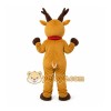 Christmas Reindeer Mascot Costume Christmas Reindeer Mascot Costume