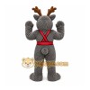 Christmas Reindeer Rudolf Supreme Mascot Costumes Christmas Reindeer Rudolf Supreme Mascot Costumes