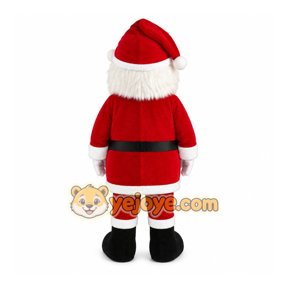 Christmas Santa Claus Mascot Costume Christmas Santa Claus Mascot Costume