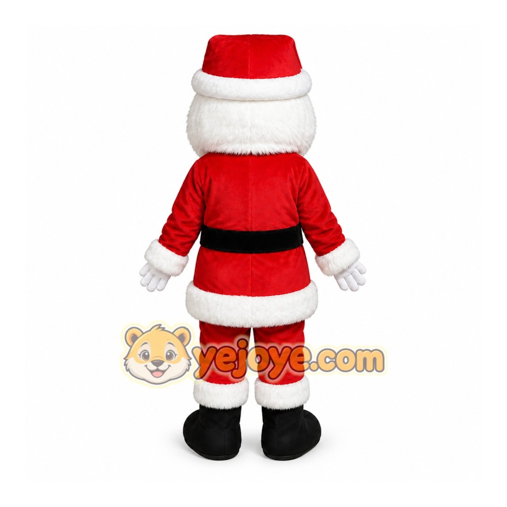 Christmas Santa Claus Mascot Costumes Christmas Santa Claus Mascot Costumes