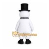 Christmas Snowman Adult Mascot Costume