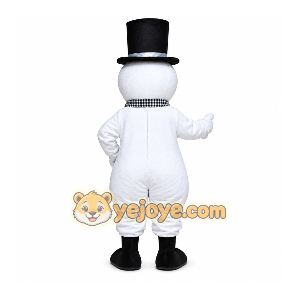 Christmas Snowman Mascot Costume