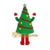 Christmas Tree Mascot Costume Christmas Tree Mascot Costume
