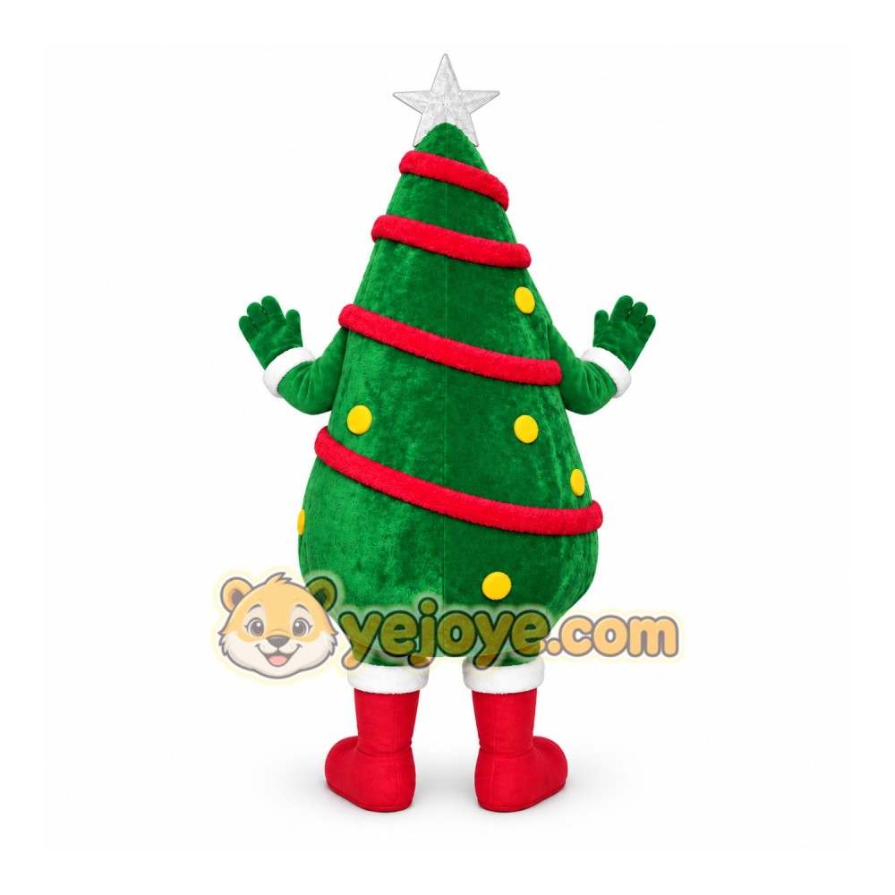 Christmas Tree Mascot Costumes Christmas Tree Mascot Costumes