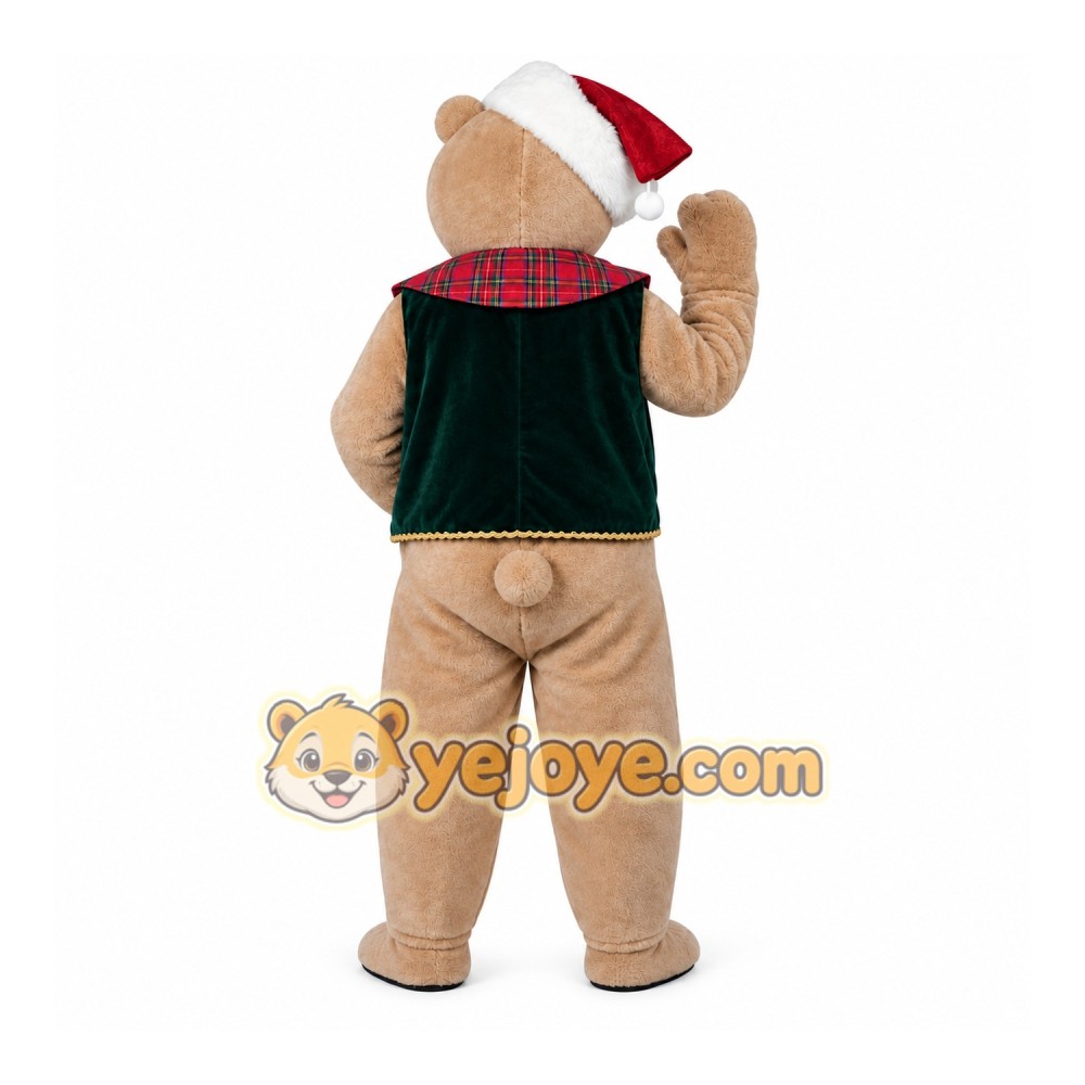 Christmas X-mas Teddy Bear Mascot Costumes Christmas X-mas Teddy Bear Mascot Costumes