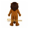 Brown Lion Mascot Costume