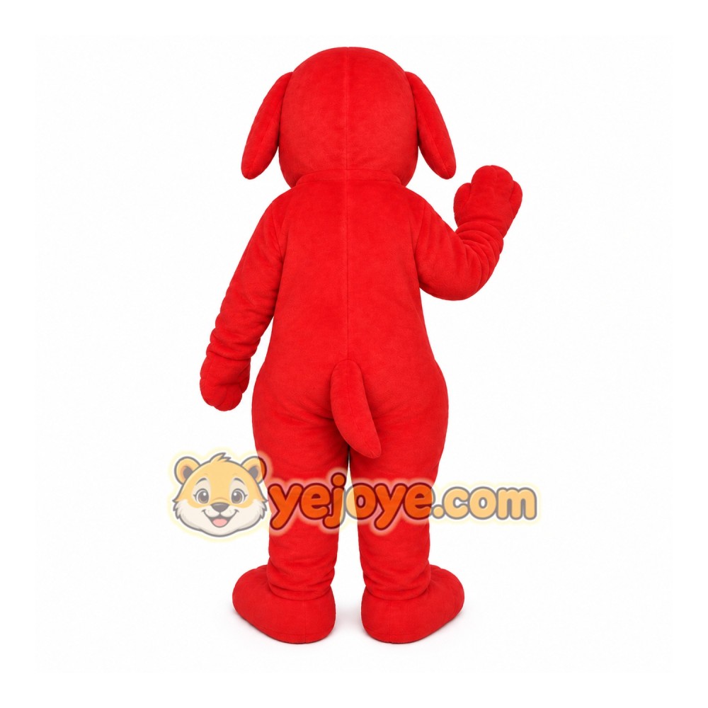 Clifford Dog Mascot Character Costumes
