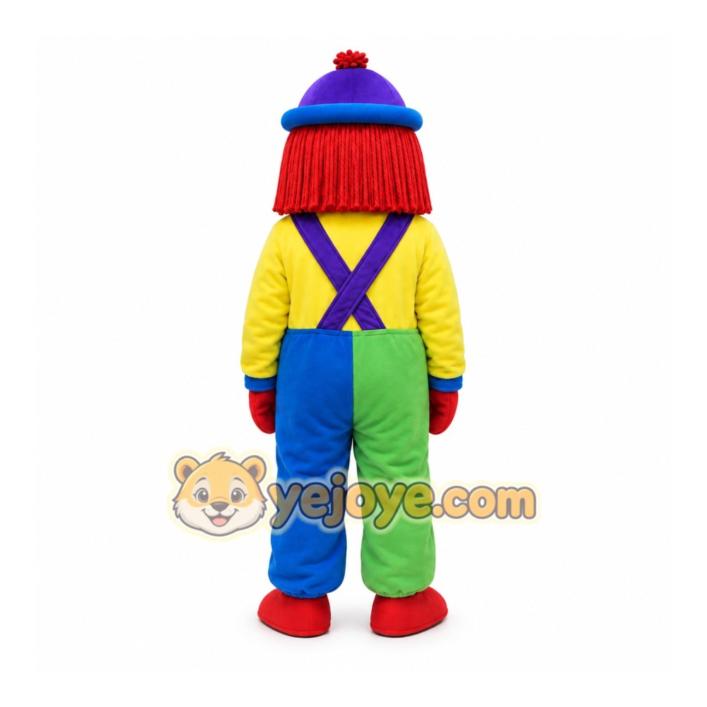 Clown Girl Mascot Costume
