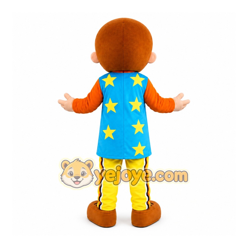Clown Mascot Costume Cartoon Character Clown Mascot Costume Cartoon Character