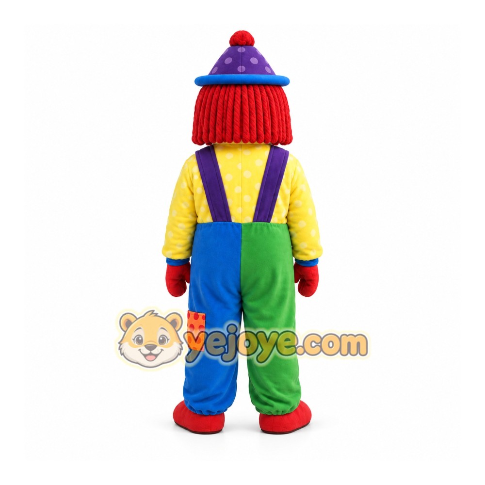 Clown Mascot Costume for Adult Clown Mascot Costume for Adult