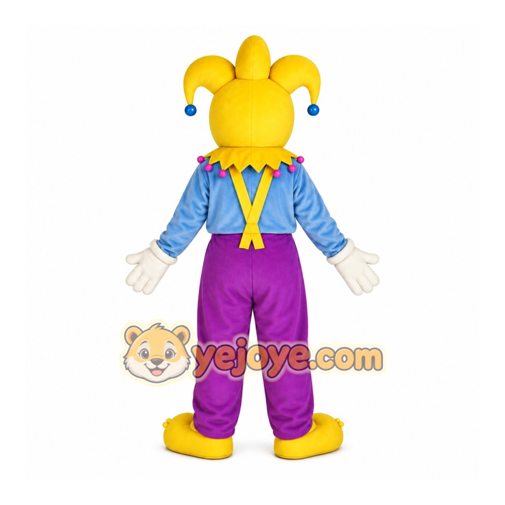 Clown Mascot Costume for Adults Clown Mascot Costume for Adults