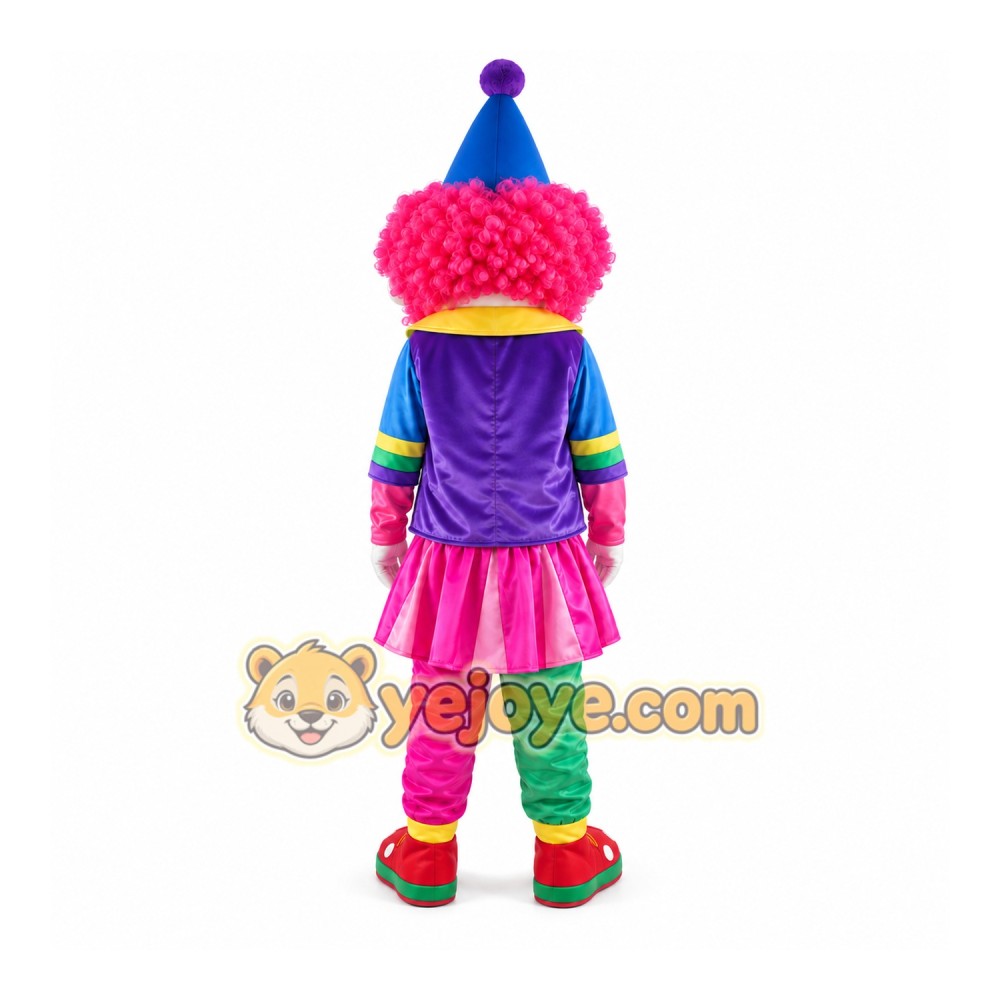 Clown Mascot Costume Clown Mascot Costume