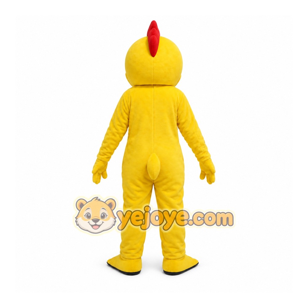 Cock Mascot Costume Cock Mascot Costume