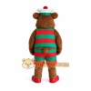 Cod Liver Bear Mascot Costume Cod Liver Bear Mascot Costume