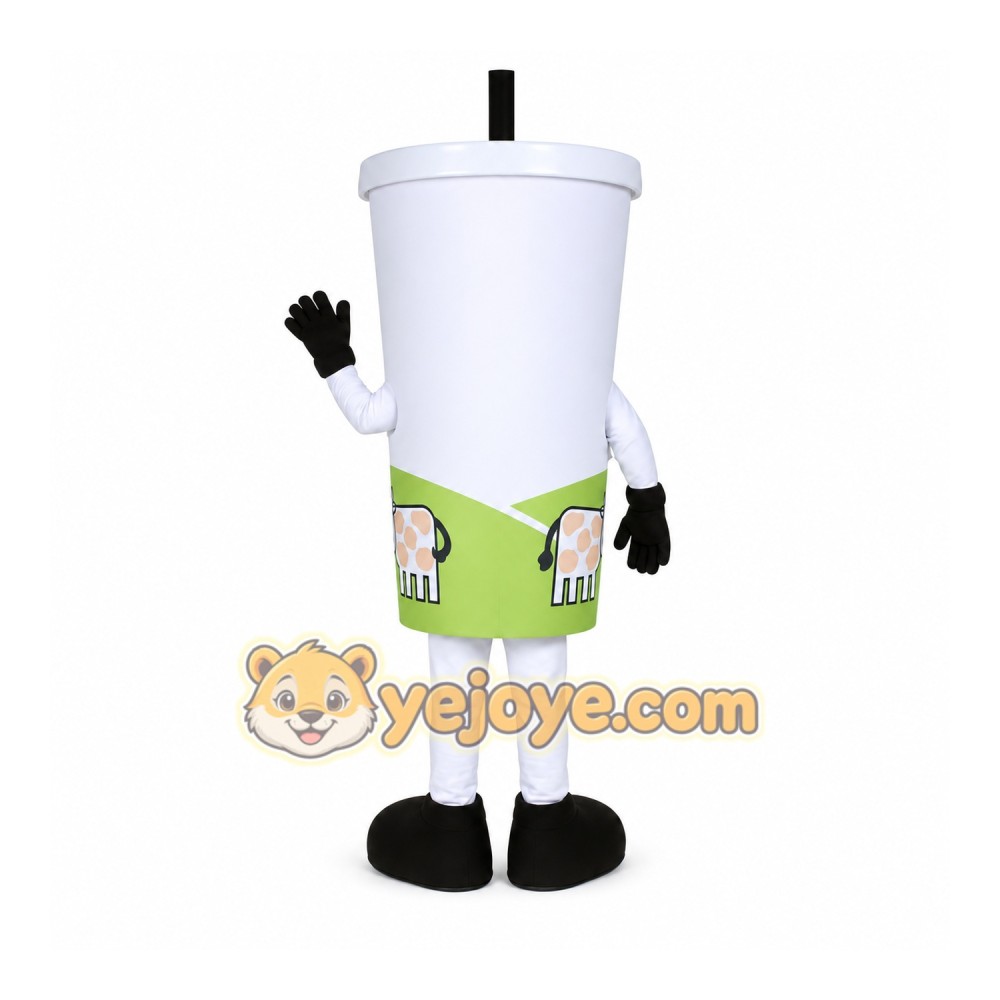 Coffee Cup Mascot Costume