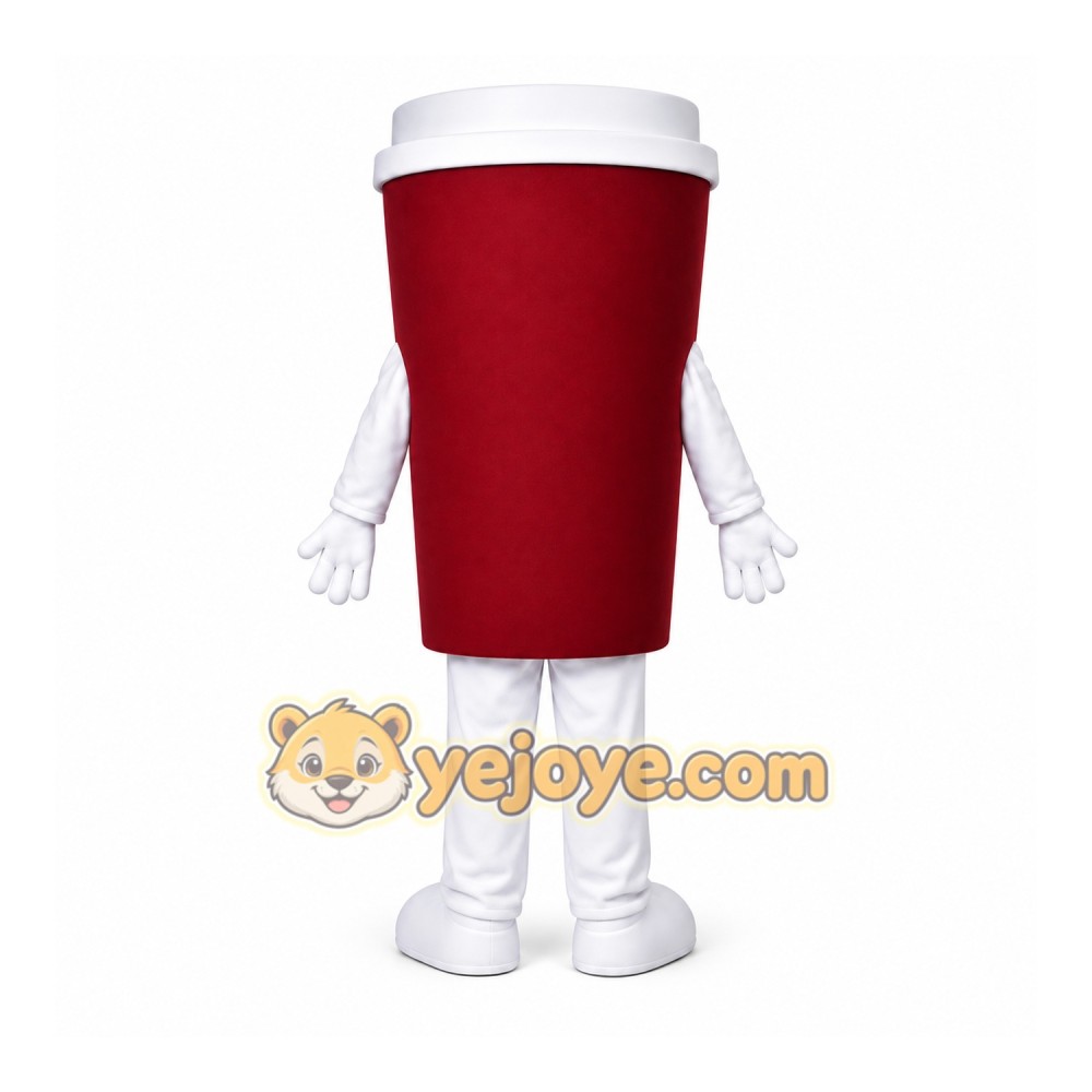 Coffee Mascot Costume Coffee Mascot Costume