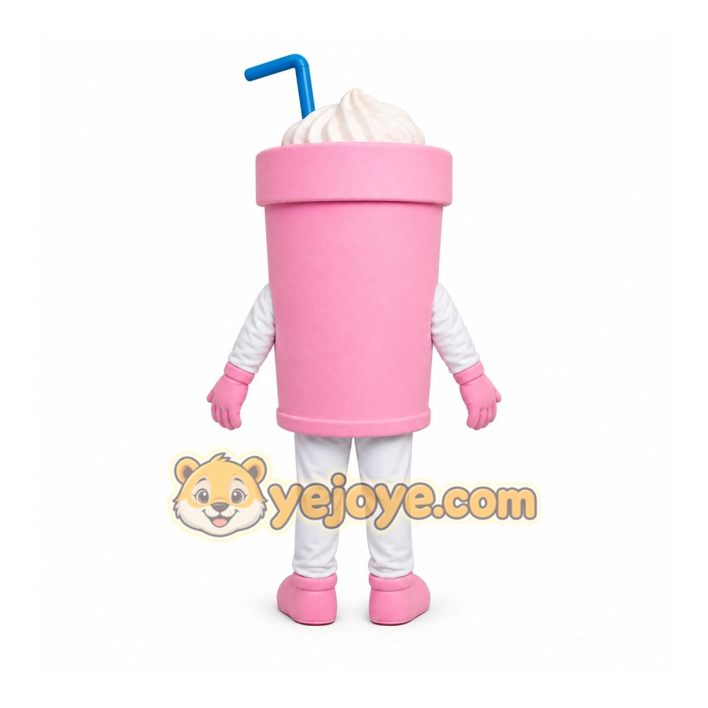 Coffee Milk Coca Cup Mascot Costume Coffee Milk Coca Cup Mascot Costume