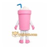 Coffee Milk Coca Cup Mascot Costume Coffee Milk Coca Cup Mascot Costume