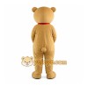 Coffee Teddy Bear Mascot Costume Coffee Teddy Bear Mascot Costume