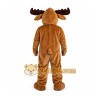 Brown Moose Mascot Costume