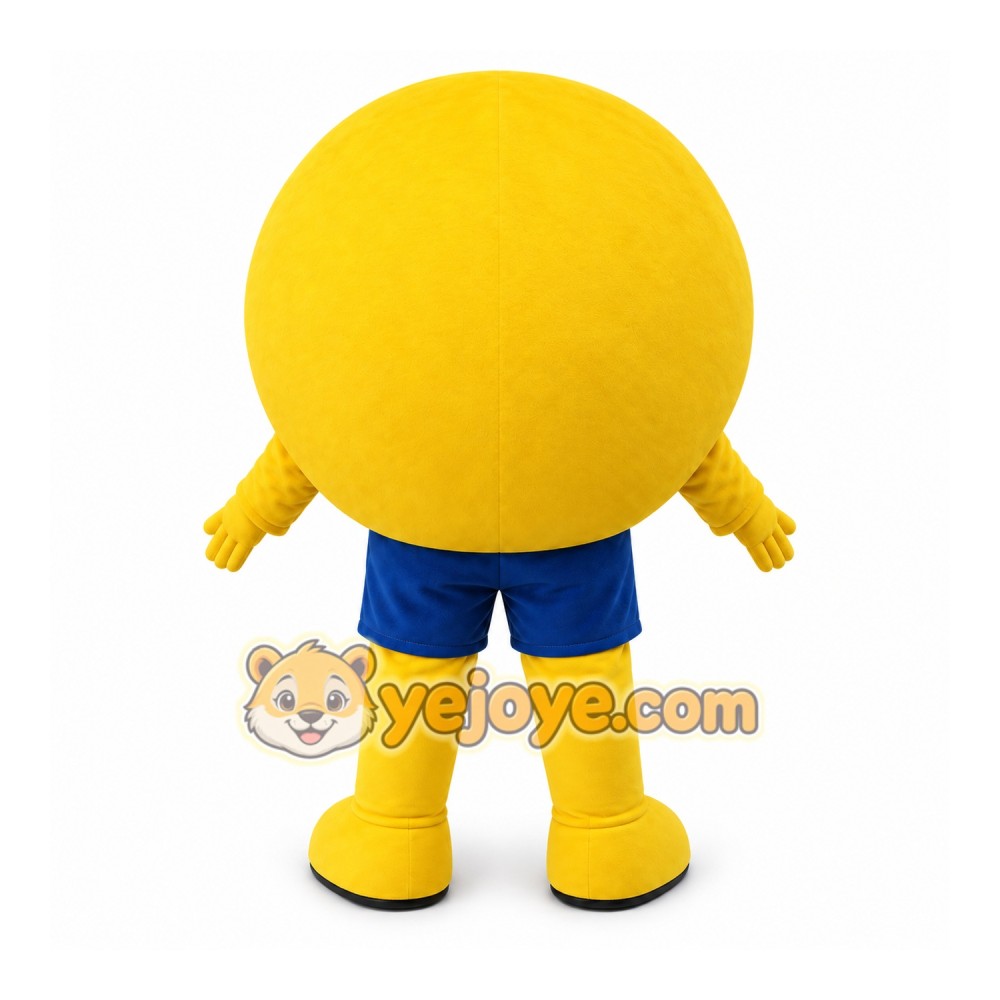 Comet Mascot Costume Comet Mascot Costume
