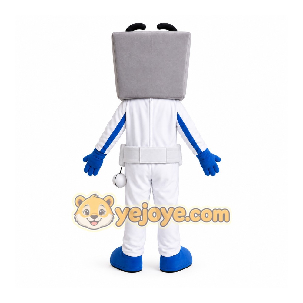 Computer Character Mascot Costume