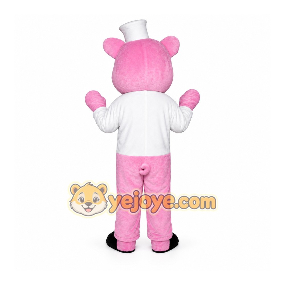 Cook Pig Mascot Costume Cook Pig Mascot Costume