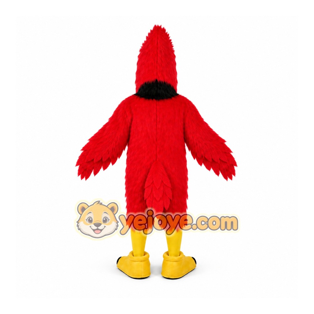 Cool Cardinal Mascot Costume Birds Mascot Cool Cardinal Mascot Costume Birds Mascot