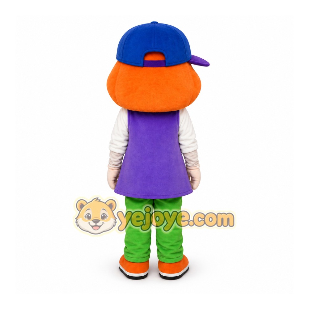 Cool Debby Maiden Mascot Costumes Girl Maid Cartoon