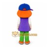 Cool Debby Maiden Mascot Costumes Girl Maid Cartoon