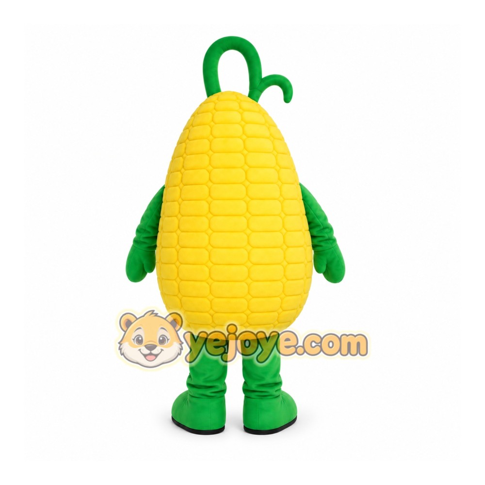 Corn Maize Cartoon Mascot Costume Corn Maize Cartoon Mascot Costume